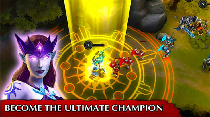 英雄传说游戏(Legendary H) v3.4.31 最新版