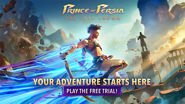 波斯王子失落的王冠安卓版(Prince Of Persia The Lost Crown) v1.0.0 最新版