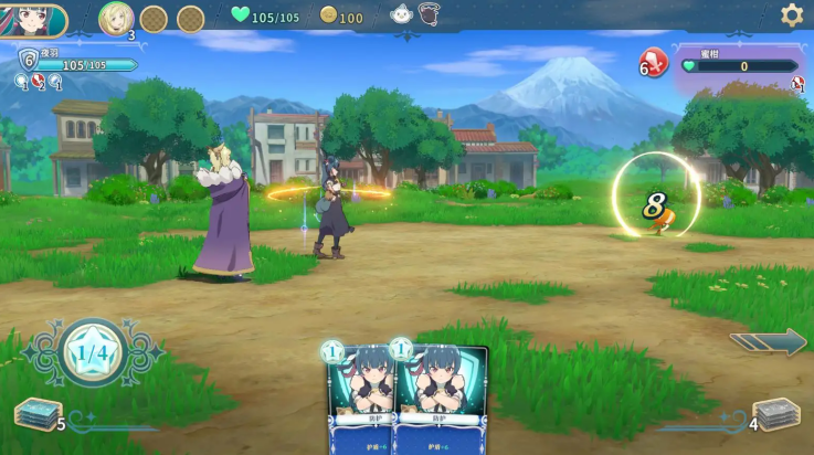 幻日夜羽蜃景努玛梓手游 v1.0.1 最新版