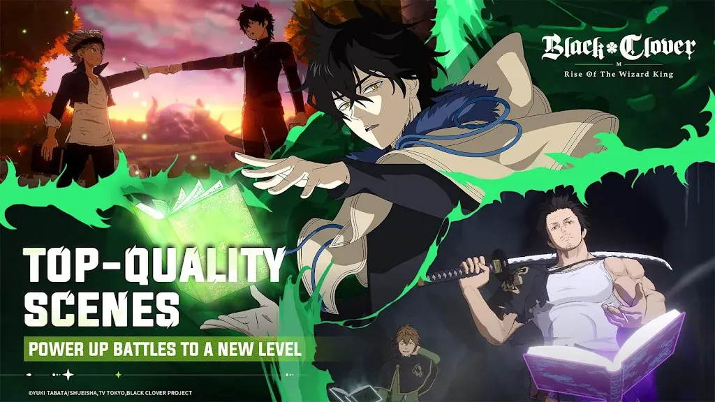 黑色五叶草魔法帝之道国际版(ブラクロモ安装器) v2.22.019