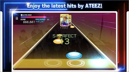 Superstar Ateez官方音游下载 v3.22.2 安卓版