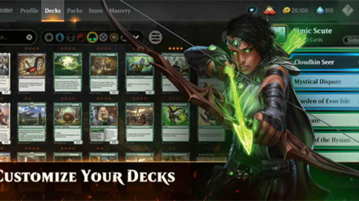 万智牌竞技场手游(Magic) v2025.47.10.3789 官方版