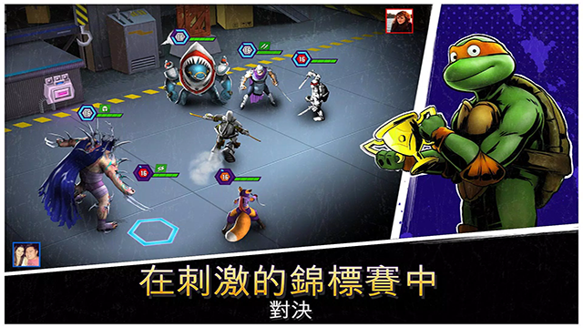 忍者神龟传奇游戏 v1.26.5 安卓版