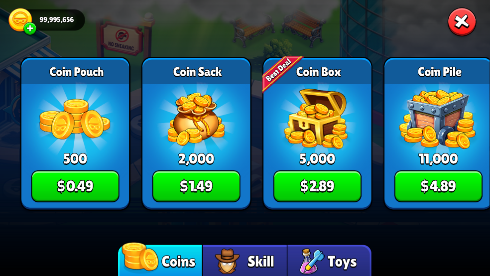 抢劫大师游戏 v1.9.0 官方版