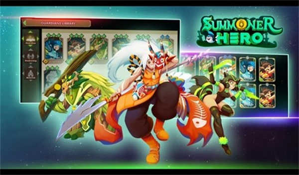 召唤英雄史诗之战手游下载(Summoner Hero) v1.0.0 安卓版