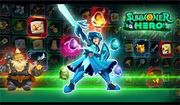 召唤英雄史诗之战手游下载(Summoner Hero) v1.0.0 安卓版