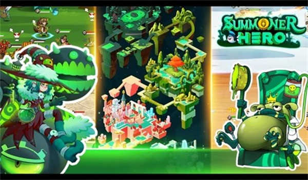 召唤英雄史诗之战手游下载(Summoner Hero) v1.0.0 安卓版