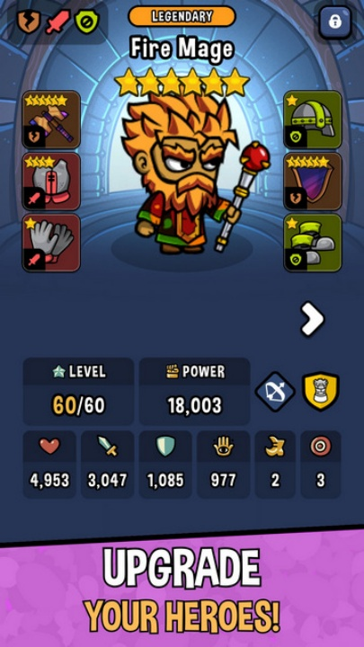 英雄与龙游戏(Heroes & Dragons) v2.1.4 最新版