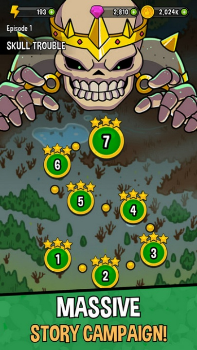 英雄与龙游戏(Heroes & Dragons) v2.1.4 最新版