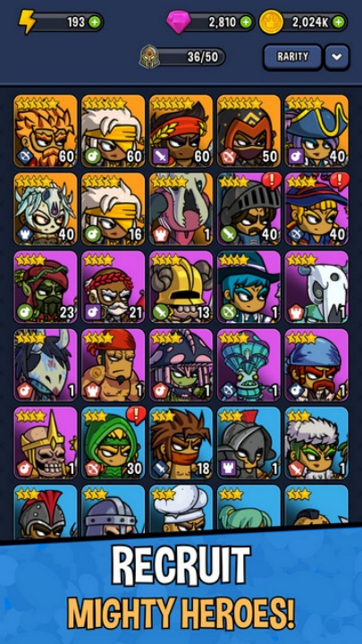 英雄与龙游戏(Heroes & Dragons) v2.1.4 最新版