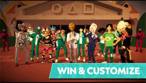 鱿鱼游戏杀出重围游戏(Squid Game: Unleashed) v0.0.7721 安卓版