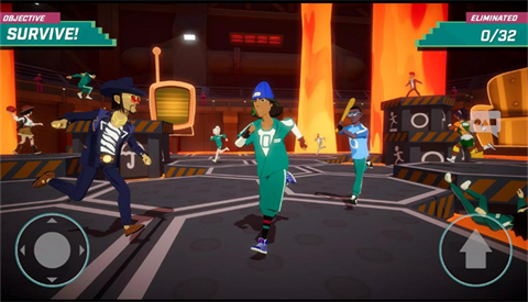 鱿鱼游戏杀出重围游戏(Squid Game: Unleashed) v0.0.7721 安卓版