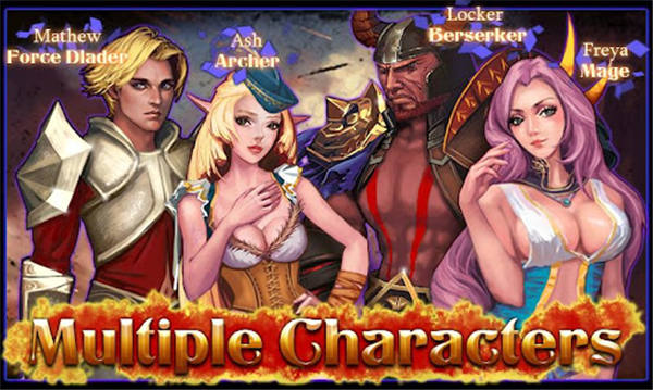 地狱之剑游戏安装(天使逛地狱) v1.02.04 安卓版