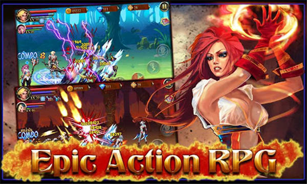 地狱之剑游戏安装(天使逛地狱) v1.02.04 安卓版