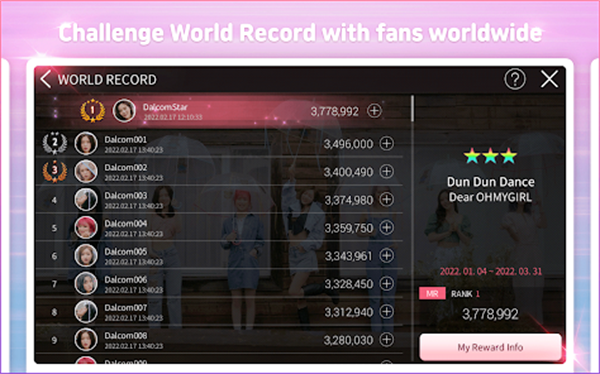 SUPERSTAR OH MY GIRL游戏 v3.22.4 安卓版