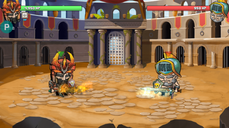 小小角斗士游戏 v2.4.4 最新版