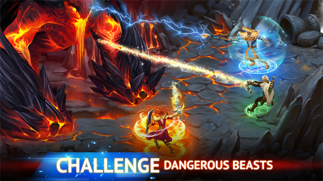 英雄公会幻想rpg最新版本(Guild of Heroes) v1.178.2 安卓版