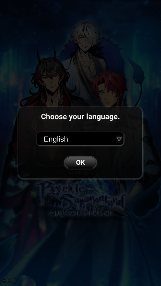 超自然男友手游(Psychic Supernatural Boyfriend) v3.0.31 最新版