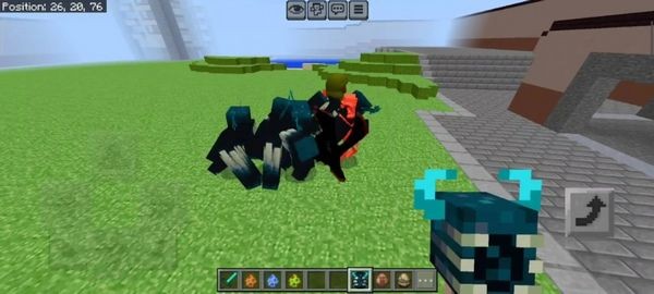 我的世界意大利山海经模组生存整合包下载 v1.21.90.20 安卓版