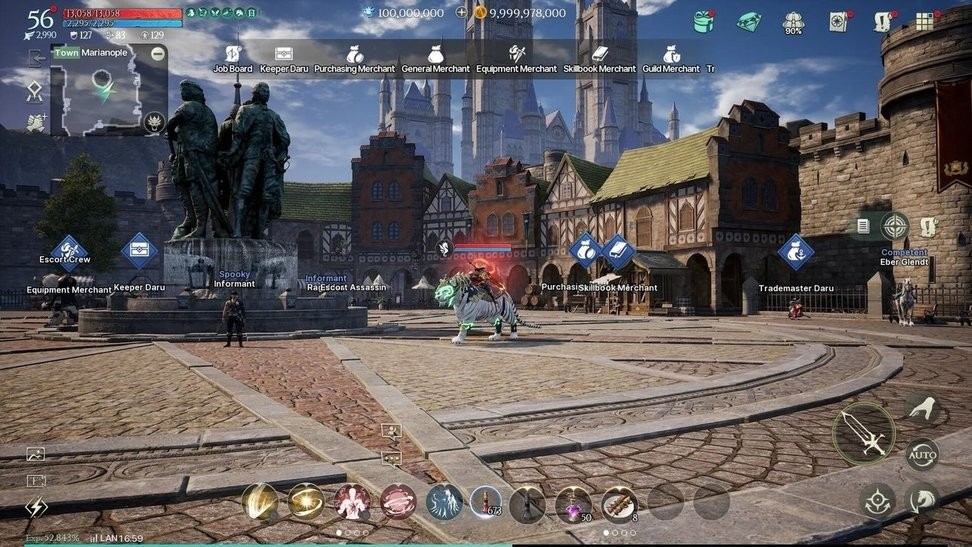 上古世纪战争游戏官方下载(ArcheAge WAR) v1.24.740 安卓版