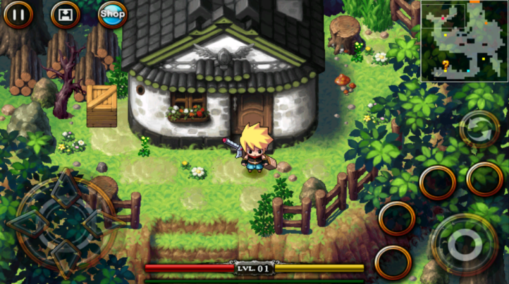 泽诺尼亚传奇4游戏 v1.2.6 最新版