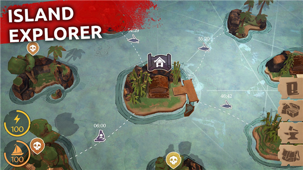 叛变海盗生存最新版(Mutiny安装器) v0.49.1 安卓版