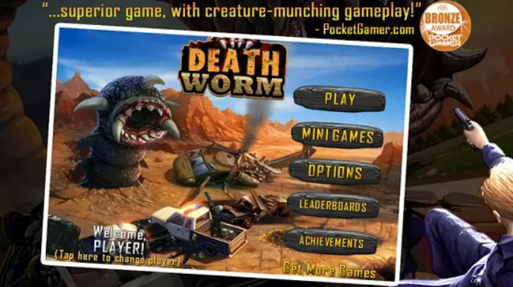死亡战虫游戏(Death Worm) v1.40 安卓版