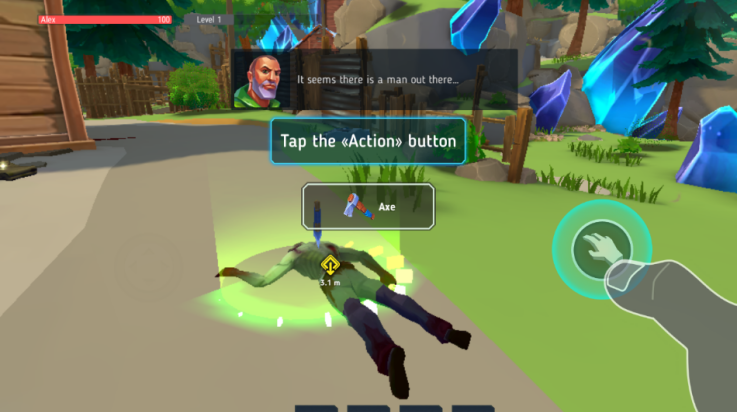 特格拉生存工艺与建造游戏(特格拉生存模拟) v1.8.21 最新版