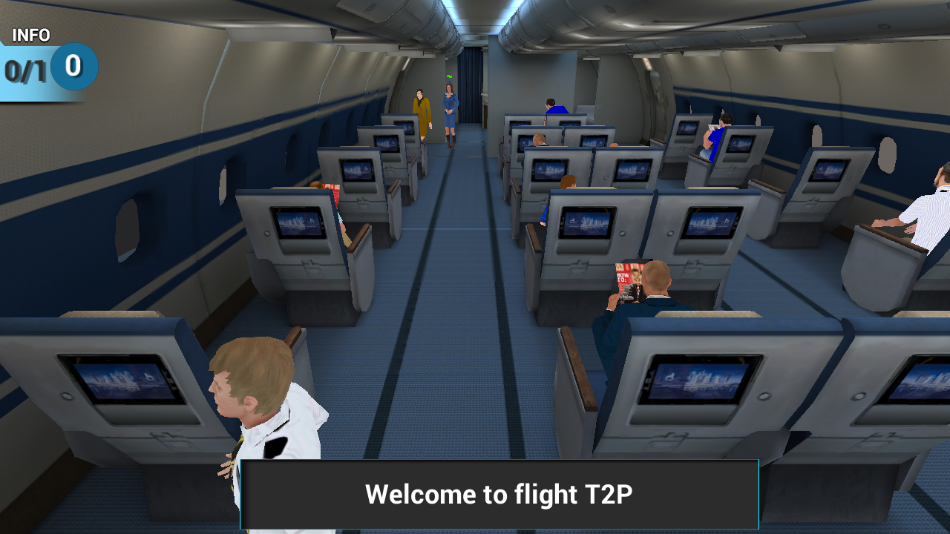 空姐模拟器游戏下载 v1.1 安卓版