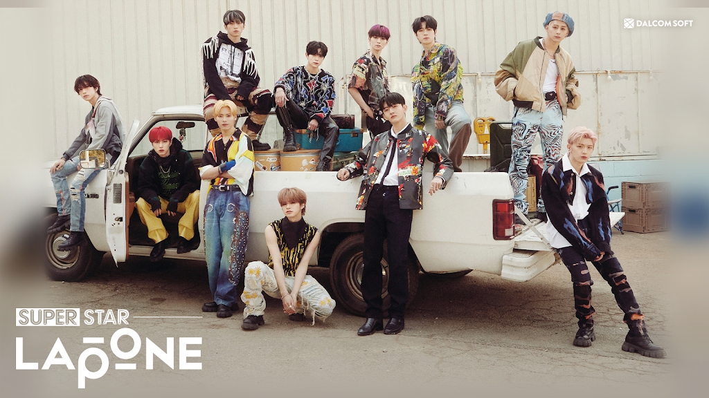 SUPERSTAR LAPONE音游下载 v1.6.7 安卓版