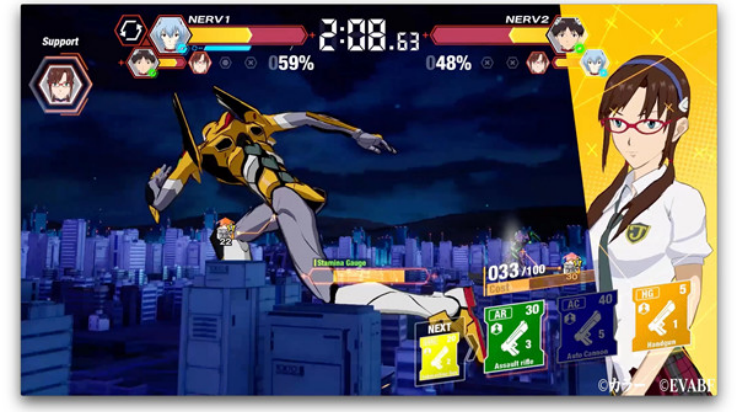 新世纪战士战斗领域官方正版(新世纪福音战士：战斗领域日服安装器) v1.1.38 最新版