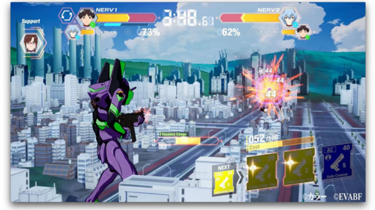 新世纪战士战斗领域官方正版(新世纪福音战士：战斗领域日服安装器) v1.1.38 最新版