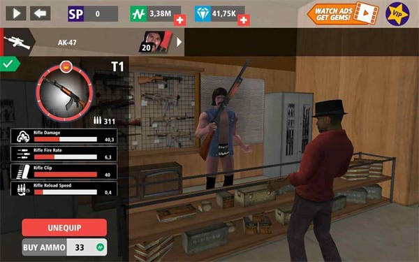 大都市生活模拟器安卓版(Gangster Crime) v1.9.8 修改版