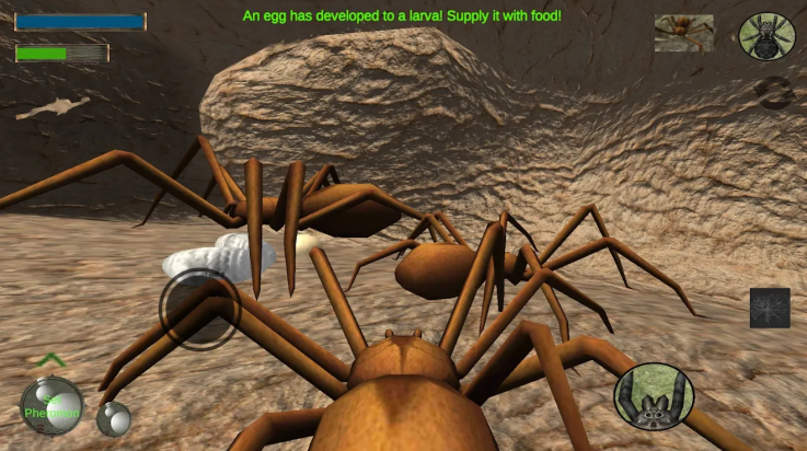 蜘蛛模拟器游戏 v2.4.2 最新版