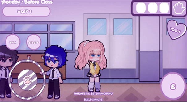 加查病娇恋爱模拟器官方下载(Setsuna And Daiki♡) v1.0 beta 安卓版
