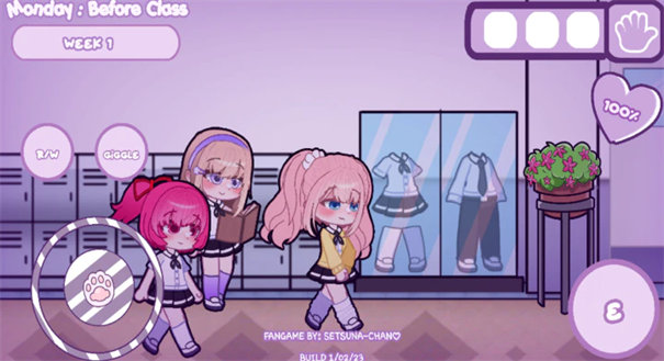 加查病娇恋爱模拟器官方下载(Setsuna And Daiki♡) v1.0 beta 安卓版