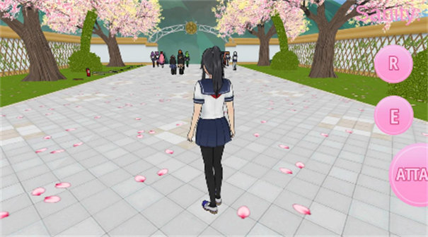 病娇恋爱模拟器同人版官方下载(yamdere fangame) v0.1 安卓版