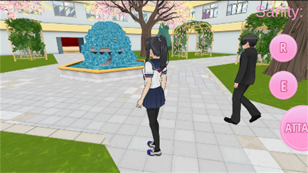 病娇恋爱模拟器同人版官方下载(yamdere fangame) v0.1 安卓版