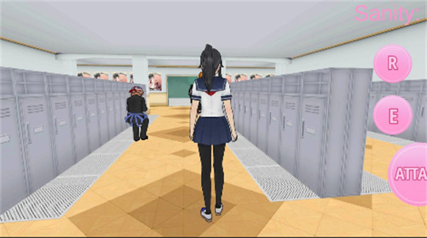 病娇恋爱模拟器同人版官方下载(yamdere fangame) v0.1 安卓版