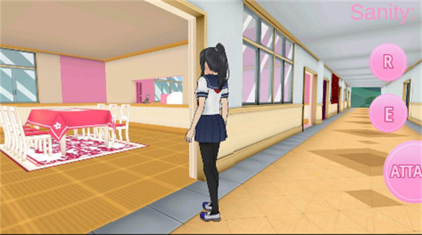 病娇恋爱模拟器同人版官方下载(yamdere fangame) v0.1 安卓版