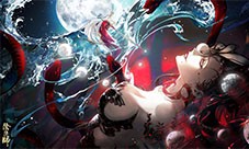 湮世哀魇《阴阳师》伊邪那美花合战皮肤即将上线