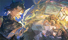 繁星闪烁诡影现身《阴阳师》鬼金羊精美插画在此奉上