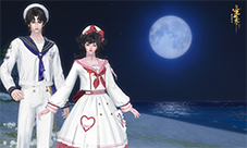 《逆水寒》最新推出的超萌JK风时装