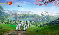 复刻江湖盛景《剑侠情缘·零》匠心还原国风建筑