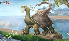 新荷映清光 池畔绿荫凉《剑侠世界3》初夏新品上线