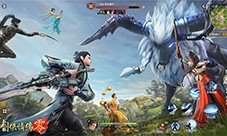 轻松零负担《剑侠情缘零》上线赢极品装备