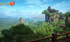 遨游神州《剑侠情缘零》东方美学山水江湖