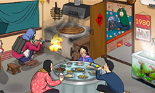 文字玩出花怀旧岁月31怎么过