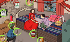 文字来找茬大嫂结婚怎么过