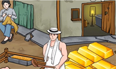 汉字找茬王文强变形记怎么过